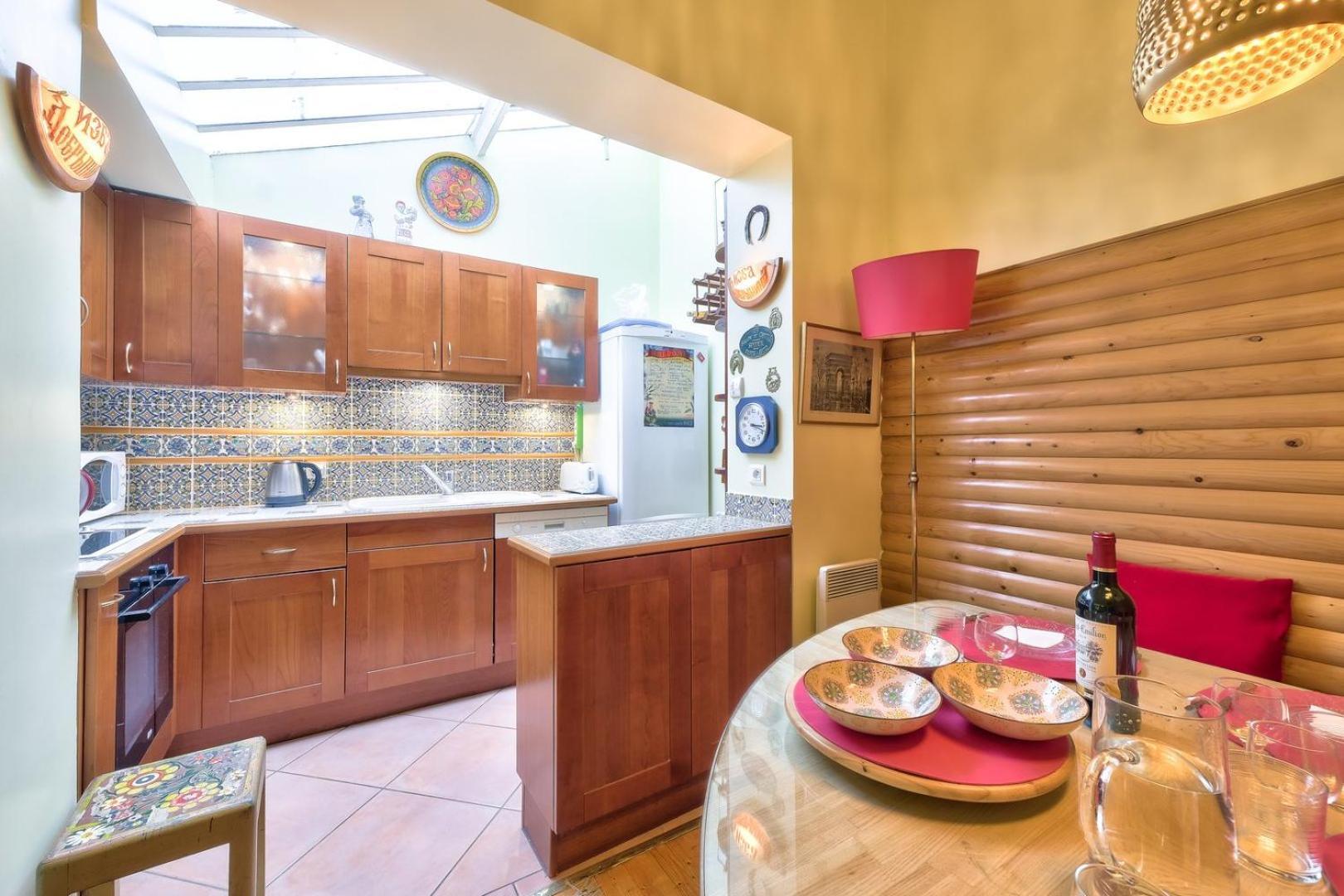 Guestready - Bel Près De L'arc De Triomphe Appartamento